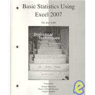 Basic Statistics Using Excel to accompany Statistical Techniques in Business and Economics
