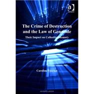 The Crime of Destruction and the Law of Genocide: Their Impact on Collective Memory