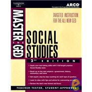 Arco Master the Ged Social Studies 2003