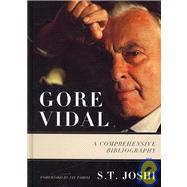 Gore Vidal A Comprehensive Bibliography