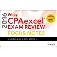 Wiley Cpaexcel Exam Review 2016 Focus Notes