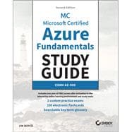 MC Microsoft Certified Azure Fundamentals Study Guide