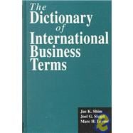 The Dictionary of International Business Terms