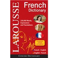Larousse Concise French-English/English-French Dictionary