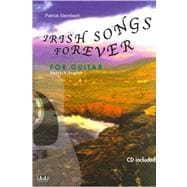 Irish Songs Forever for Guitar book cover, ISBN 9783899220018