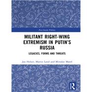 Militant Right-Wing Extremism in Putin’s Russia