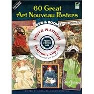 60 Great Art Nouveau Posters Platinum DVD and Book