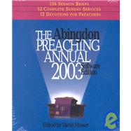 The Abingdon Preaching Annual 2003