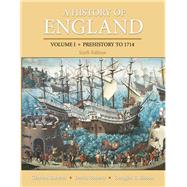 A History of England, Volume 1