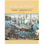 A History of England, Volume 1