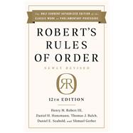 Robert's Rules Of Order