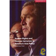 Human Rights And Counter-terrorism In America's Asia Policy