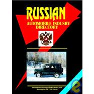 Russia Automobile Industry Directory,9780739700020