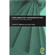 Parliamentary Representation : The Case of the Norwegian Storting