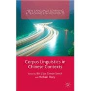 Corpus Linguistics in Chinese Contexts