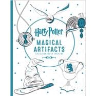 Harry Potter Magical Artifacts Coloring Book