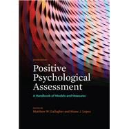 Positive Psychological Assessment,9781433830020