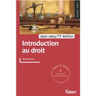Introduction au droit 2022-2023