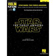 Star Wars: The Force Awakens Violin Play-Along Volume 61