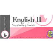 English Vocabulary Cards, Set No. 2