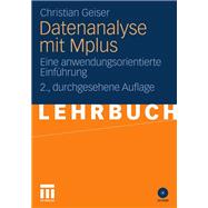 Datenanalyse Mit Mplus