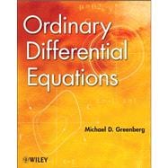 Ordinary Differential Equations