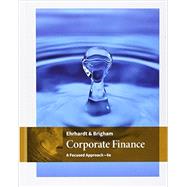 Bundle: Corporate Finance: A Focused Approach, 6th + MindTap Finance, 1 term (6 months) Printed Access Card