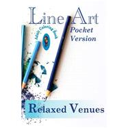 Line Art Adult Coloring Book