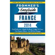 Frommer's EasyGuide to France 2014