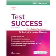 Test Success: Test-Taking Techniques for Beginning Nursing Students (2020-2021)