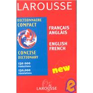 Larousse Concise French/English-English/French Dictionary