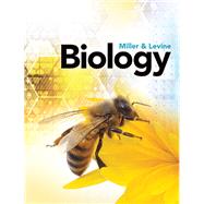 Miller Levine Biology 2019 Student Edition with Digital Courseware 6-Year License book cover, ISBN 9780328990023