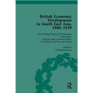 British Economic Development in South East Asia, 1880 - 1939, Volume 3