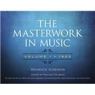 The Masterwork in Music: Volume I, 1925