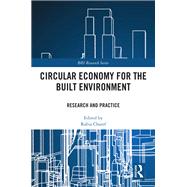 Circular Economy for the Built Environment