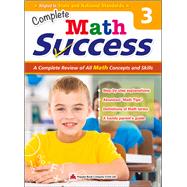 Complete Math Success, Grade 3