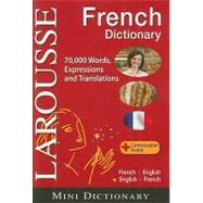 Larousse Mini Dictionary/French English English French