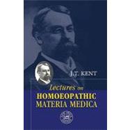 Lectures on Homeopathic Philosophy Materia Medica