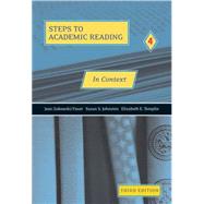 Steps to Academic Reading 4 In Context