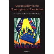 Accountability in the Contemporary Constitution