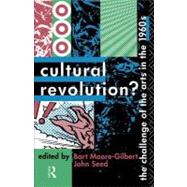 Cultural Revolution? : The Challenge of the Arts in The 1960s