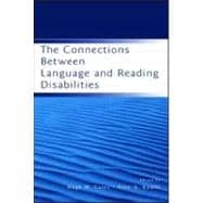 The Connections Between Language And Reading Disabilities