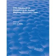 Revival: Handbook of Phosphorus-31 Nuclear Magnetic Resonance Data (1990)