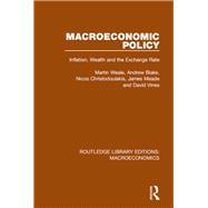 Macroeconomic Policy: Inflation, Wealth and the Exchange Rate