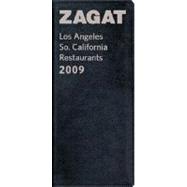 Zagat 2009 Los Angeles So. California Restaurants