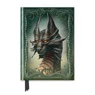 Black Dragon Foiled Journal