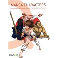 Manga Characters/ Personnages De Manga/ Manga Figuren/ Mangafiguren