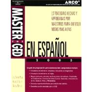 Master the Ged En Espanol 2003