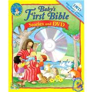 Baby's First Bible Book and DVD