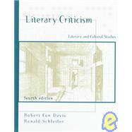 Contemporary Literary Criticism Literary and Cultural Studies